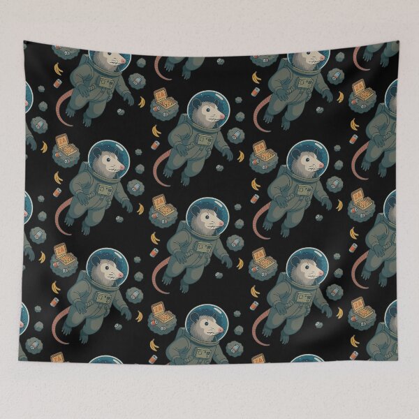 Item preview, Possum Astronaut: Garbage King of the Cosmos designed and sold by Hats in the Belfry.