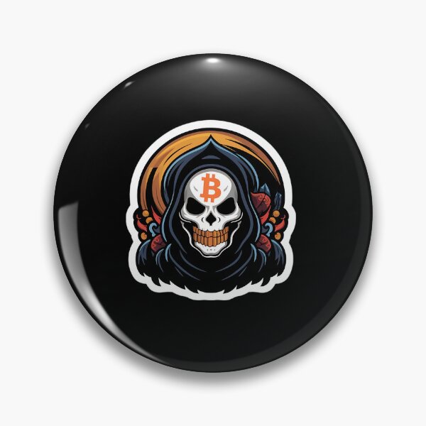 Item preview, Bitcoin Axis Balanced Crypto Vibe designed and sold by RadDeck.