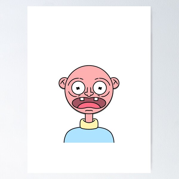 Item preview, Panic Kid designed and sold by bluegoatcartoon.