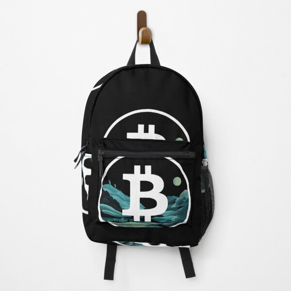 Item preview, Bitcoin Circuit Minimal Tech Aesthetic designed and sold by RadDeck.
