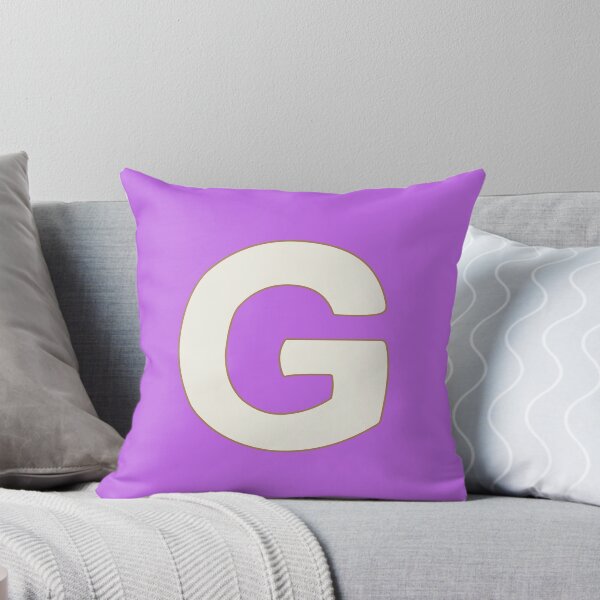 Item preview, letter g white designed and sold by ZiphGames.