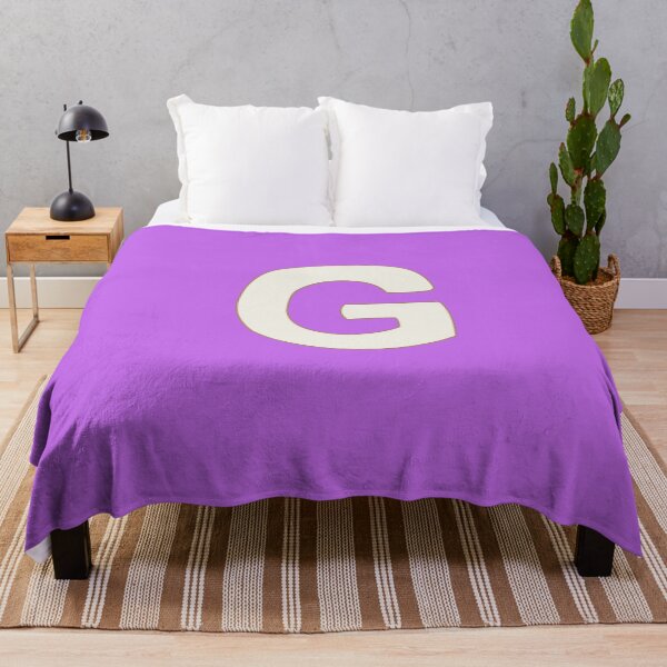 Item preview, letter g white designed and sold by ZiphGames.