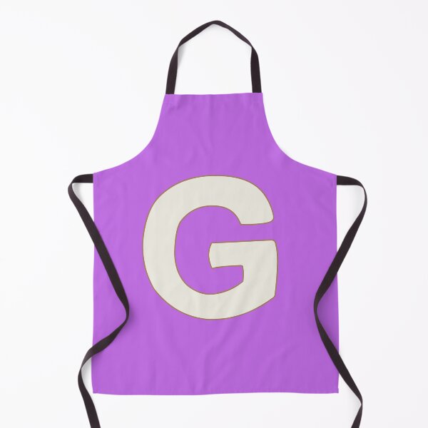 Item preview, letter g white designed and sold by ZiphGames.