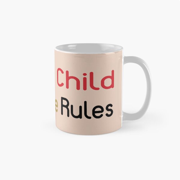 Item preview, Oldest Child, I Make the Rules designed and sold by Persnicketee.