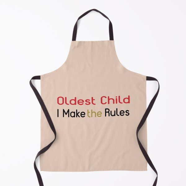 Item preview, Oldest Child, I Make the Rules designed and sold by Persnicketee.