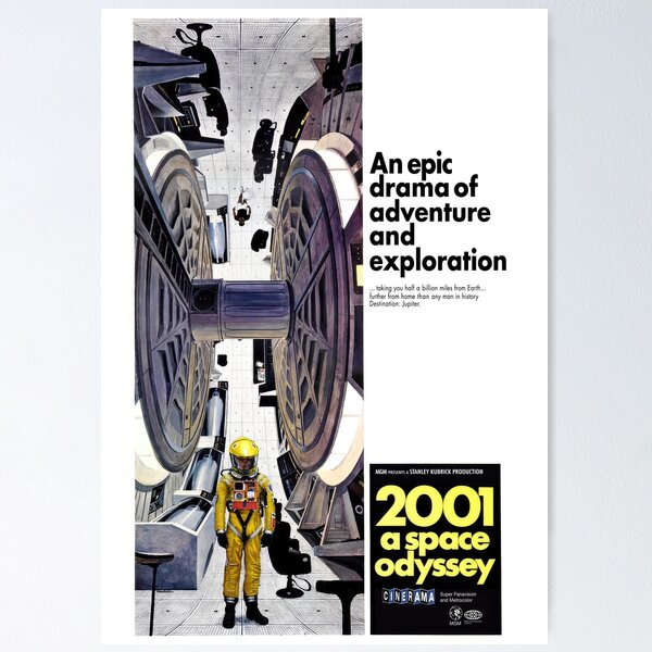 Item preview, 2001: A Space Odyssey Year : 1968 UK Version designed and sold by VoglR.