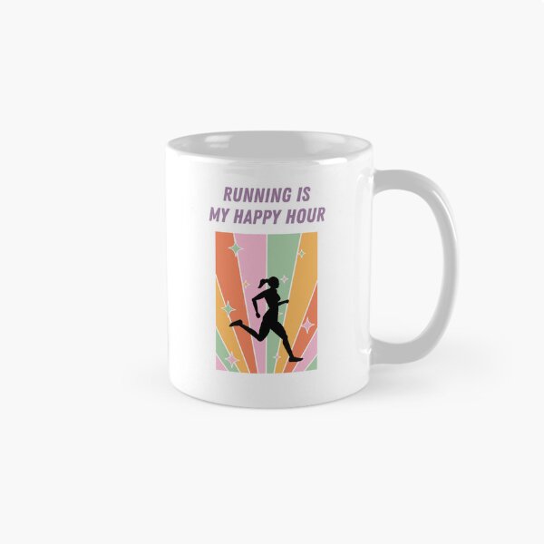 Item preview, Running is my happy hour designed and sold by siempredesign.