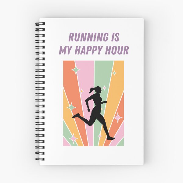 Item preview, Running is my happy hour designed and sold by siempredesign.