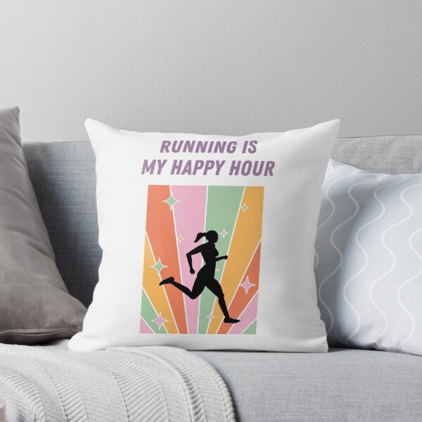 Item preview, Running is my happy hour designed and sold by siempredesign.