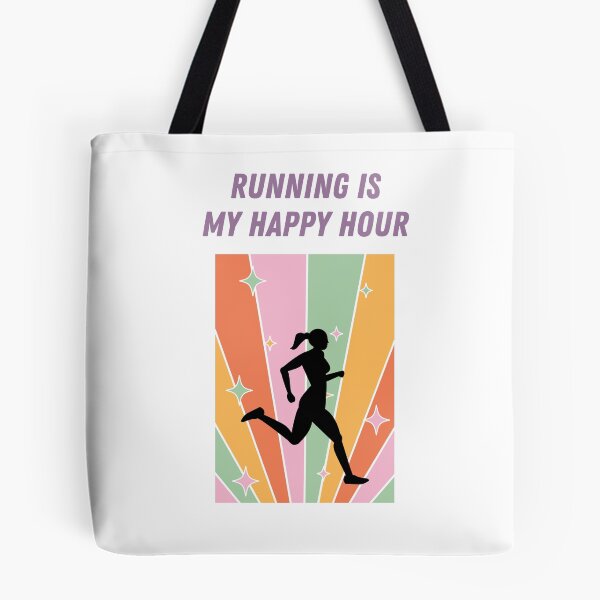 Item preview, Running is my happy hour designed and sold by siempredesign.