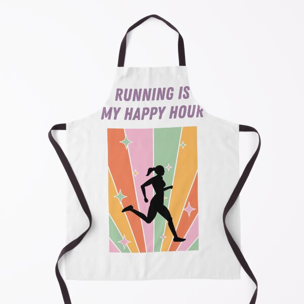 Item preview, Running is my happy hour designed and sold by siempredesign.