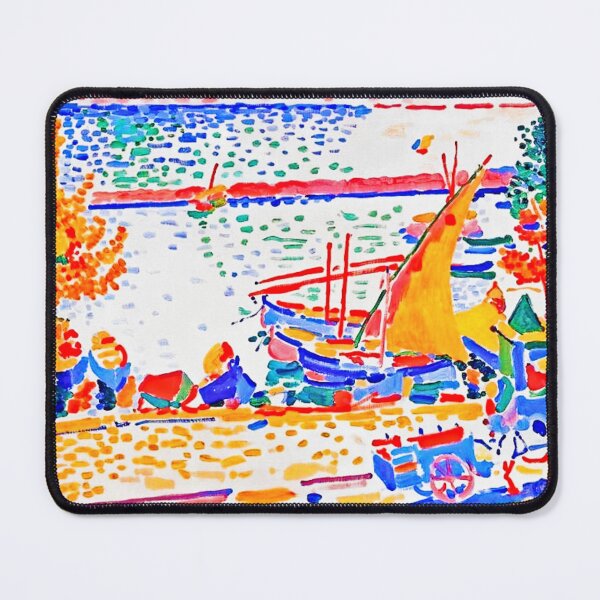 Item preview, Landscape at Collioure, André Derain - Paysage à Collioure, le cheval blanc designed and sold by CristalleLisa.