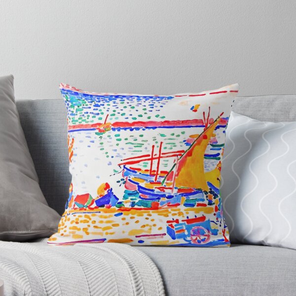 Item preview, Landscape at Collioure, André Derain - Paysage à Collioure, le cheval blanc designed and sold by CristalleLisa.