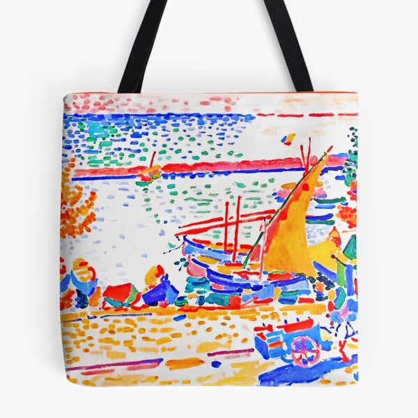 Item preview, Landscape at Collioure, André Derain - Paysage à Collioure, le cheval blanc designed and sold by CristalleLisa.
