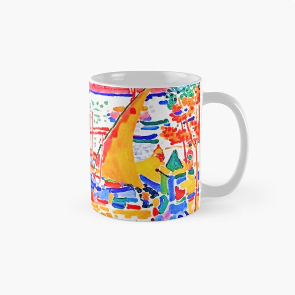 Item preview, Landscape at Collioure, André Derain - Paysage à Collioure, le cheval blanc designed and sold by CristalleLisa.