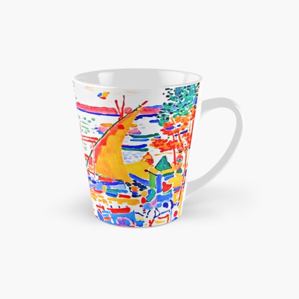 Item preview, Landscape at Collioure, André Derain - Paysage à Collioure, le cheval blanc designed and sold by CristalleLisa.