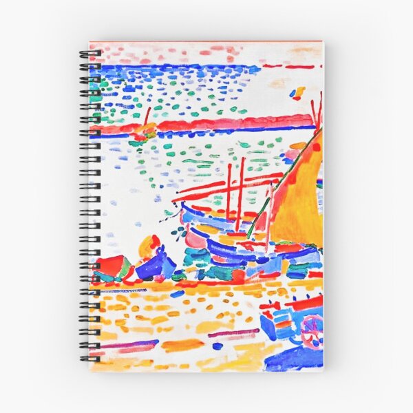 Item preview, Landscape at Collioure, André Derain - Paysage à Collioure, le cheval blanc designed and sold by CristalleLisa.