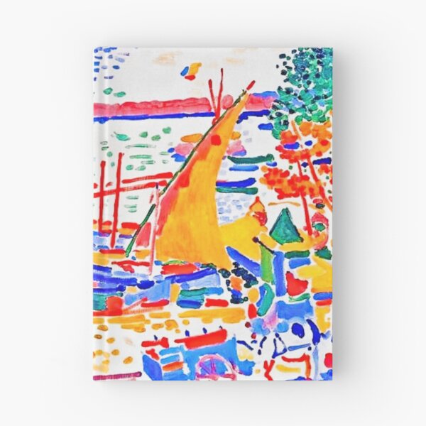 Item preview, Landscape at Collioure, André Derain - Paysage à Collioure, le cheval blanc designed and sold by CristalleLisa.