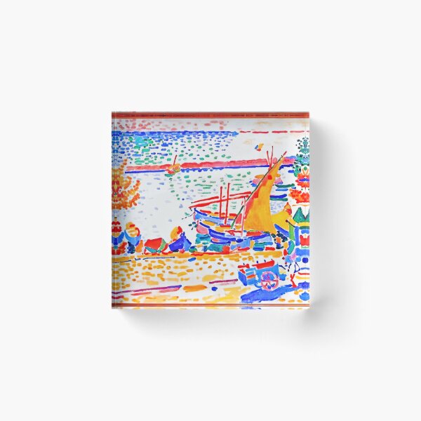 Item preview, Landscape at Collioure, André Derain - Paysage à Collioure, le cheval blanc designed and sold by CristalleLisa.