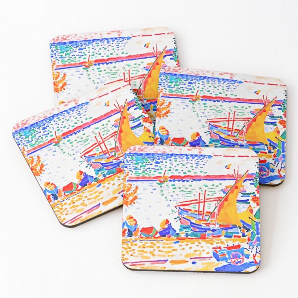 Item preview, Landscape at Collioure, André Derain - Paysage à Collioure, le cheval blanc designed and sold by CristalleLisa.