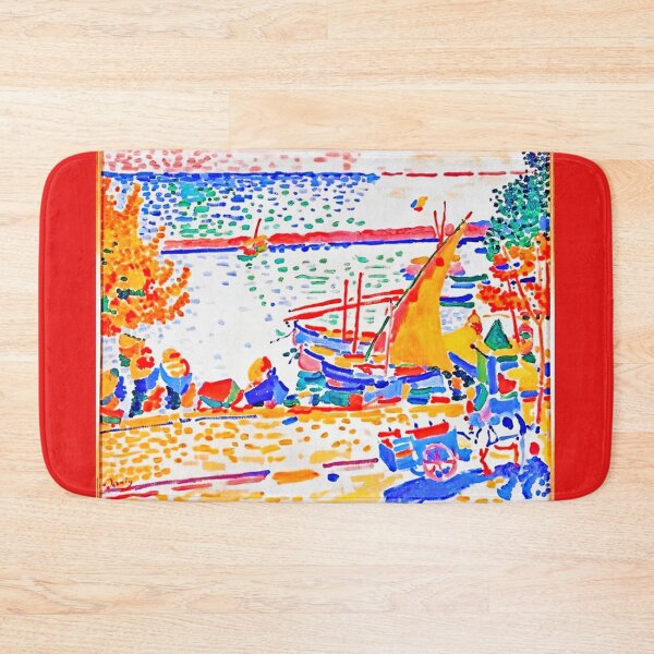 Item preview, Landscape at Collioure, André Derain - Paysage à Collioure, le cheval blanc designed and sold by CristalleLisa.