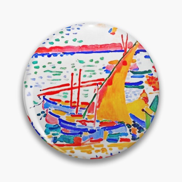 Item preview, Landscape at Collioure, André Derain - Paysage à Collioure, le cheval blanc designed and sold by CristalleLisa.