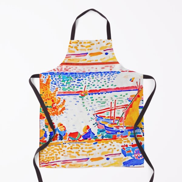 Item preview, Landscape at Collioure, André Derain - Paysage à Collioure, le cheval blanc designed and sold by CristalleLisa.