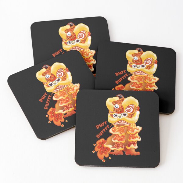 Item preview, lion dance lion designed and sold by LiquidCats.