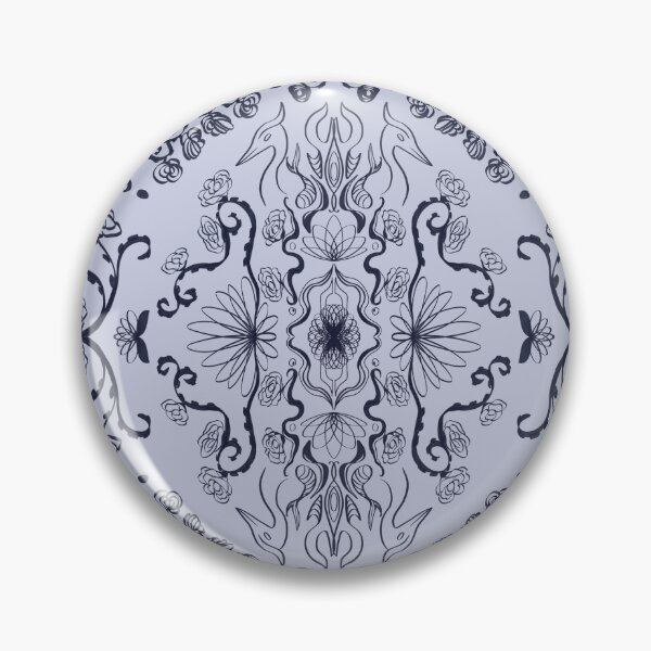 Item preview, Lotus Crane Motif designed and sold by jacherr.