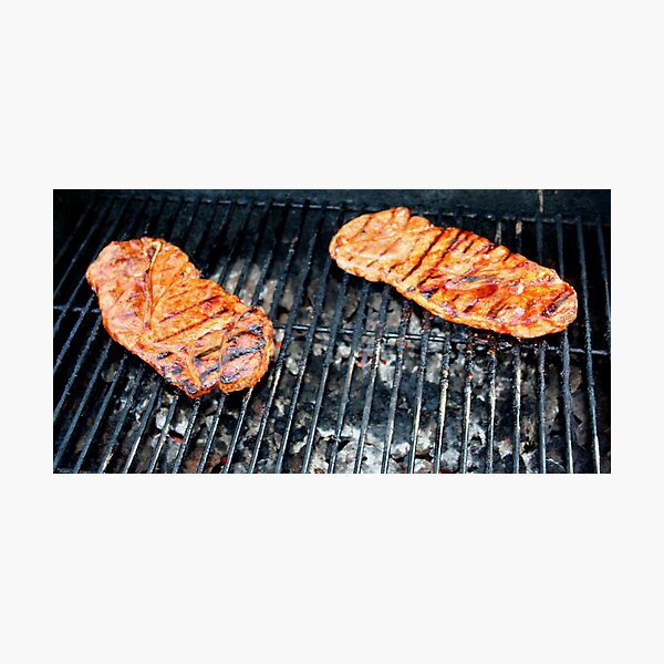 Item preview, Pork on the Grill designed and sold by stephenralph.