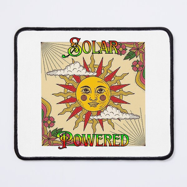 Item preview, Solar Powered designed and sold by DakiniTradingCo.