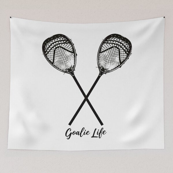 Item preview, Goalie Life Lacrosse designed and sold by Shamrock Gear Store.