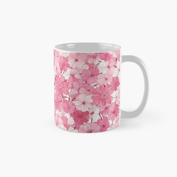 Aperçu de l'œuvre Fleur rose créée et vendue par CoolPixels.