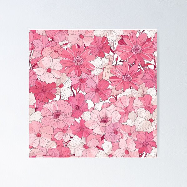 Item preview, Flower Pink designed and sold by CoolPixels.