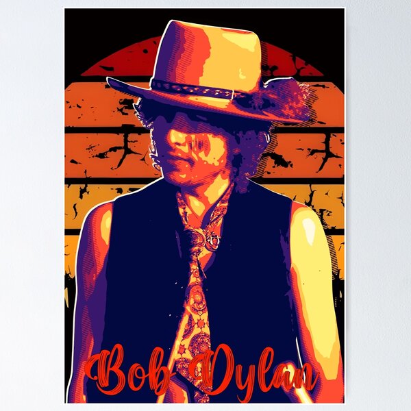 Artikelvorschau, Bob Dylan Vintage entworfen und verkauft von MAX MILLER.