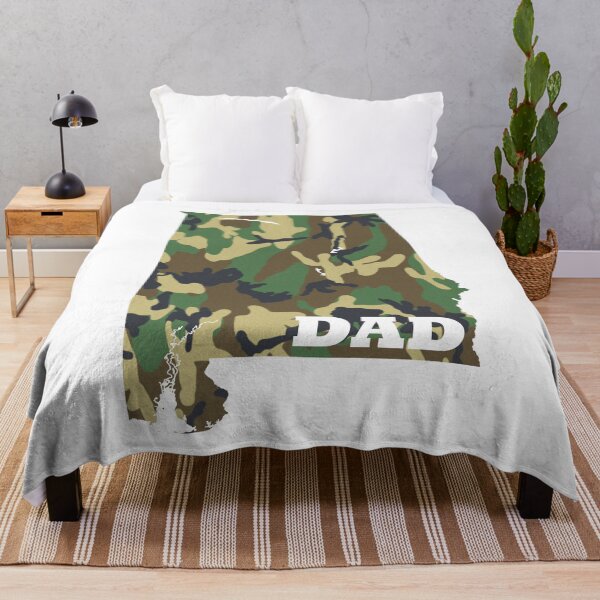 Item preview, Alabama Dad Camo Design designed and sold by PhilbonianDezin.