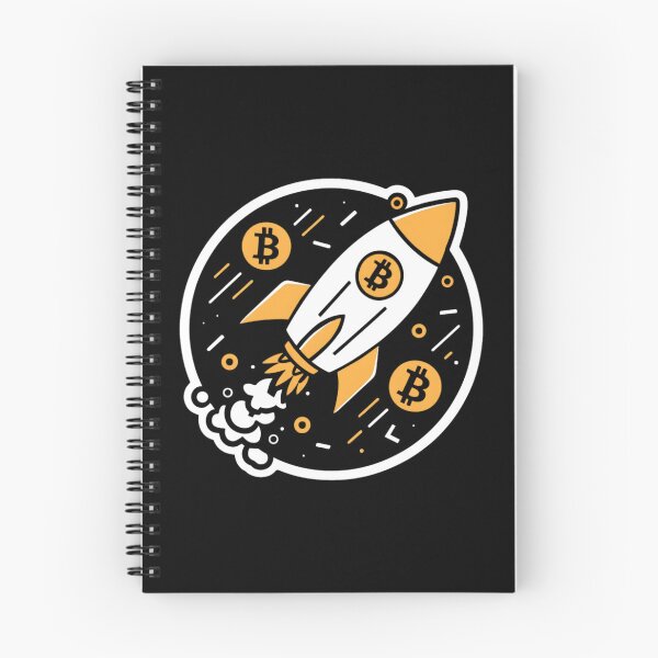 Item preview, Bitcoin Glitch Minimal Crypto Distortion designed and sold by RadDeck.