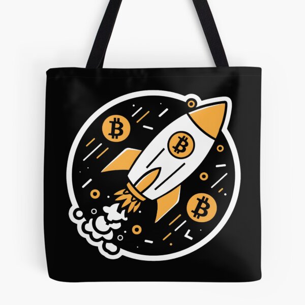 Item preview, Bitcoin Glitch Minimal Crypto Distortion designed and sold by RadDeck.