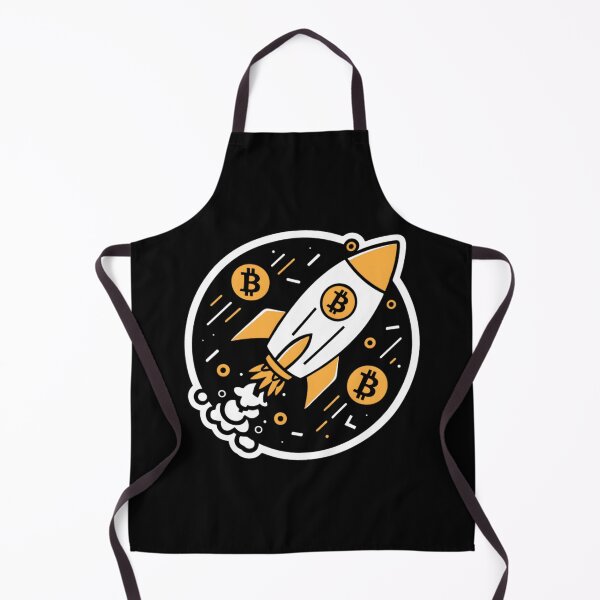 Item preview, Bitcoin Glitch Minimal Crypto Distortion designed and sold by RadDeck.