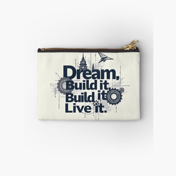 Item preview, "Dream, Build It, Live It – Inspiring Design  designed and sold by nhk999.
