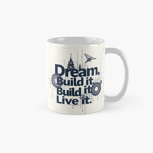 Item preview, "Dream, Build It, Live It – Inspiring Design  designed and sold by nhk999.