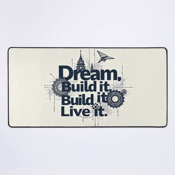 Item preview, "Dream, Build It, Live It – Inspiring Design  designed and sold by nhk999.