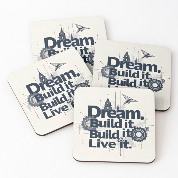 Item preview, "Dream, Build It, Live It – Inspiring Design  designed and sold by nhk999.