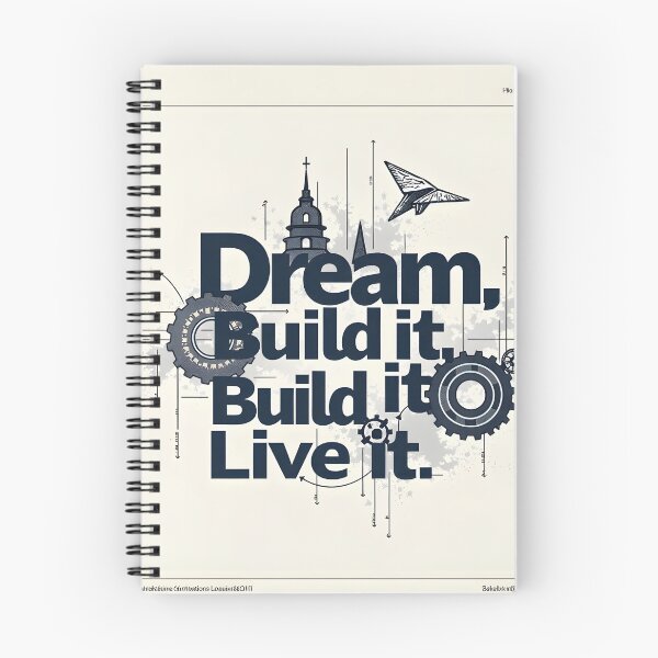 Item preview, "Dream, Build It, Live It – Inspiring Design  designed and sold by nhk999.