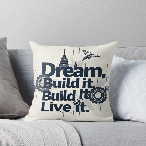 Item preview, "Dream, Build It, Live It – Inspiring Design  designed and sold by nhk999.