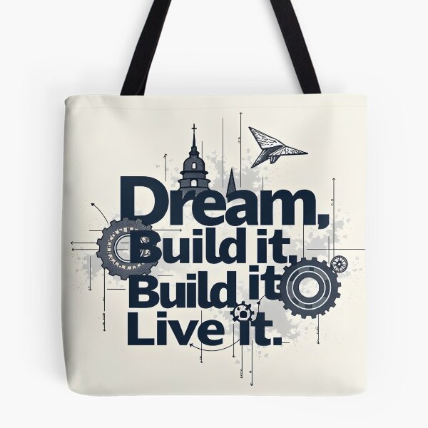 Item preview, "Dream, Build It, Live It – Inspiring Design  designed and sold by nhk999.