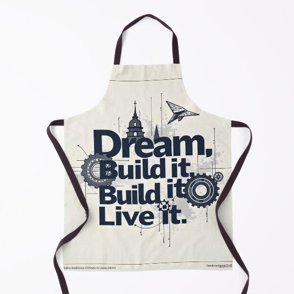 Item preview, "Dream, Build It, Live It – Inspiring Design  designed and sold by nhk999.