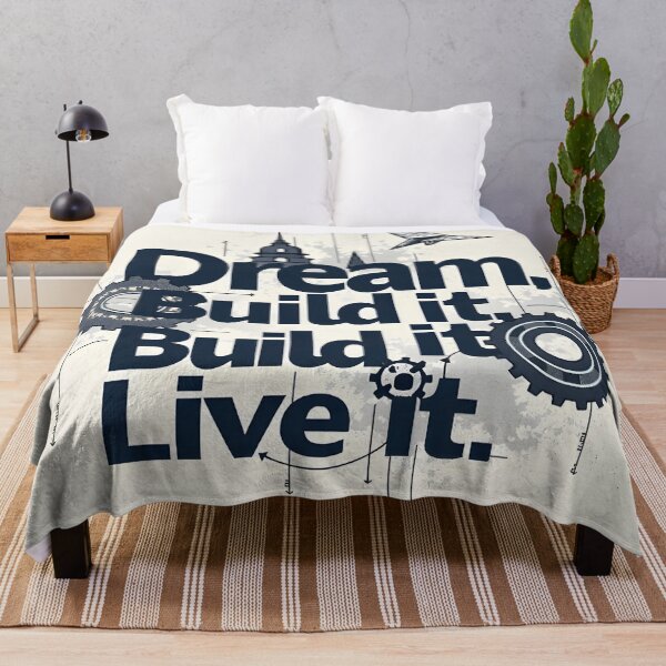 Item preview, "Dream, Build It, Live It – Inspiring Design  designed and sold by nhk999.