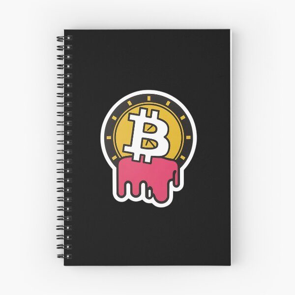 Artikelvorschau, Bitcoin-Modus: Bleiben Sie im HODL-Stil entworfen und verkauft von RadDeck.