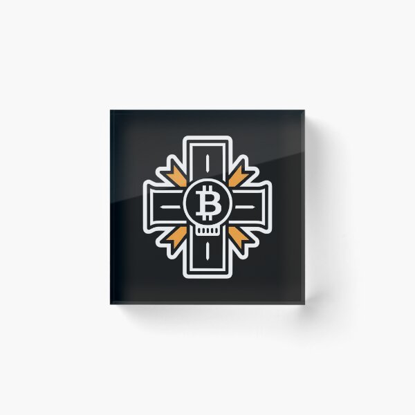 Item preview, Bitcoin Path Clean Crypto Journey designed and sold by RadDeck.